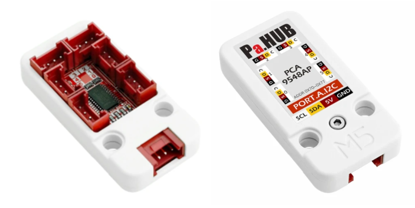 M5Stack I2C Hub 1 to 6 Expansion Unit M5Stack I2C Hub 1 to 6 Expansion Unit